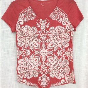 New Directions Medium Short Sleeve Top